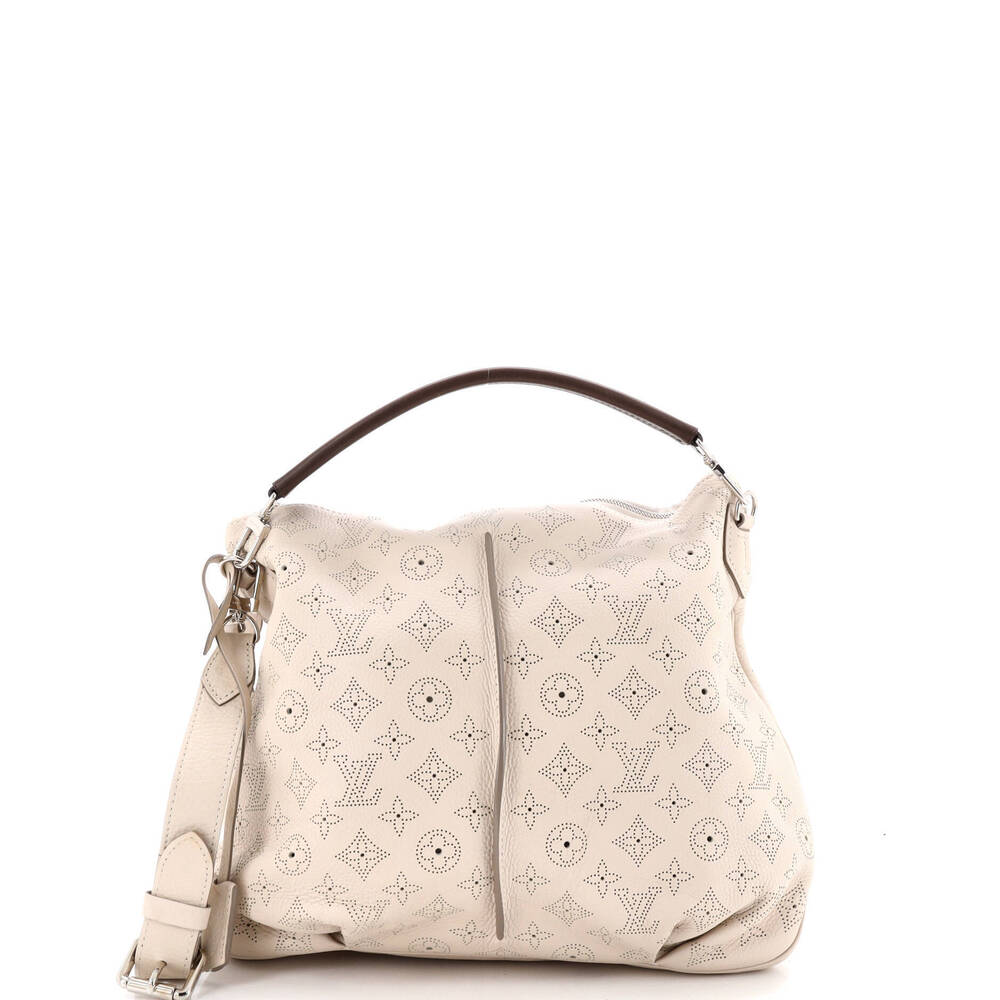 Louis Vuitton PM Selene Handbag Mahina Leather